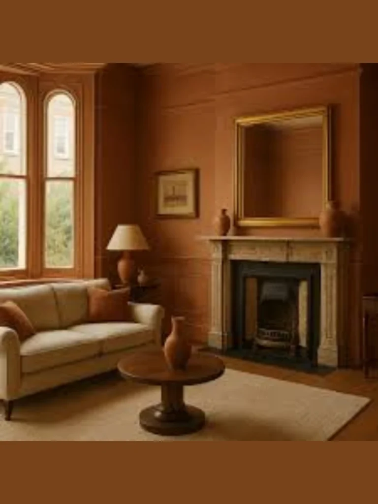 Warm Terracotta for an Earthy Vibe