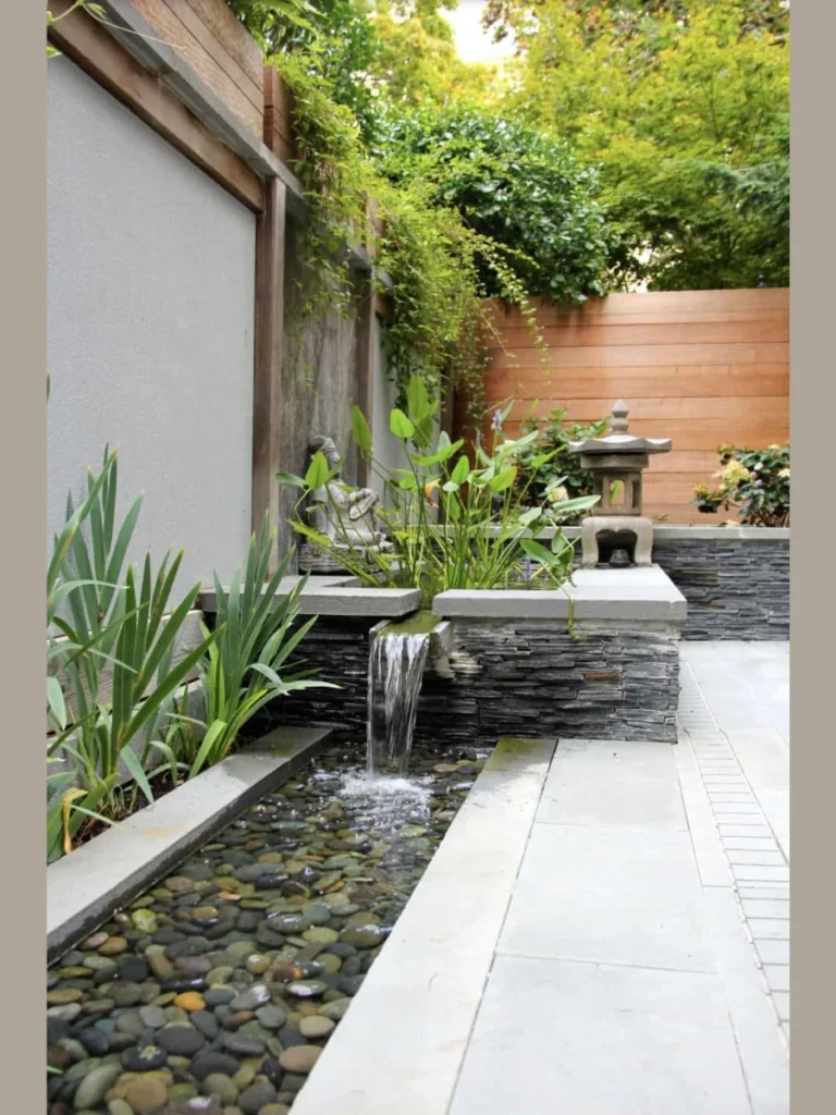 Water Features for a Calming Approach