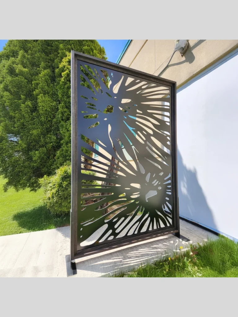 Weather Resistant Framed Outdoor Art
