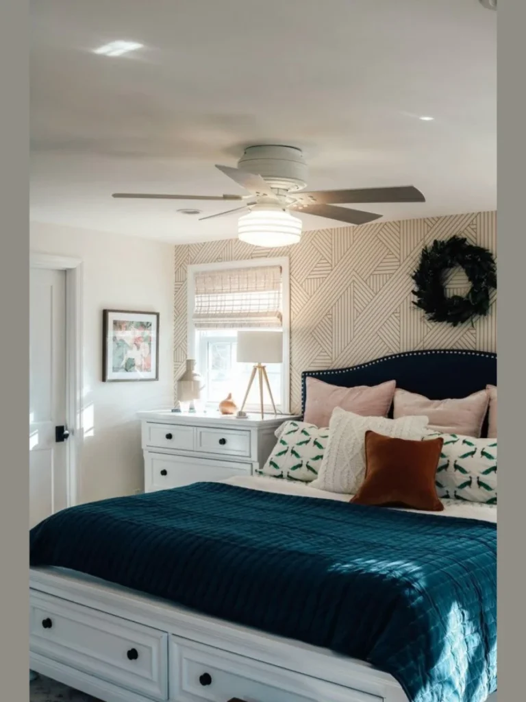 Whitewashing Dark Wood For A Coastal Vibe