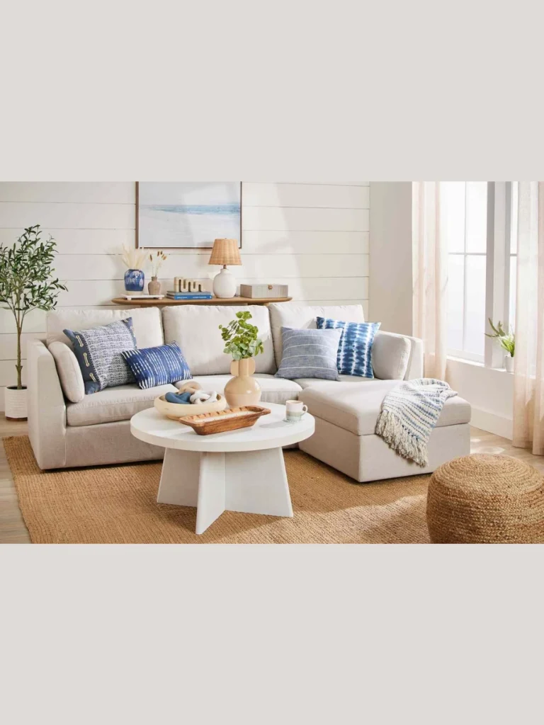 Whitewashing Wood for a Bright Coastal Feel