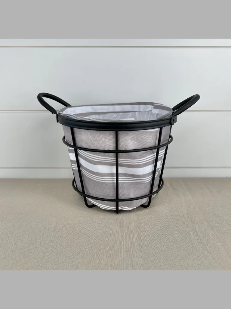 Wire Reinforced Hog Splint Bushel Baskets