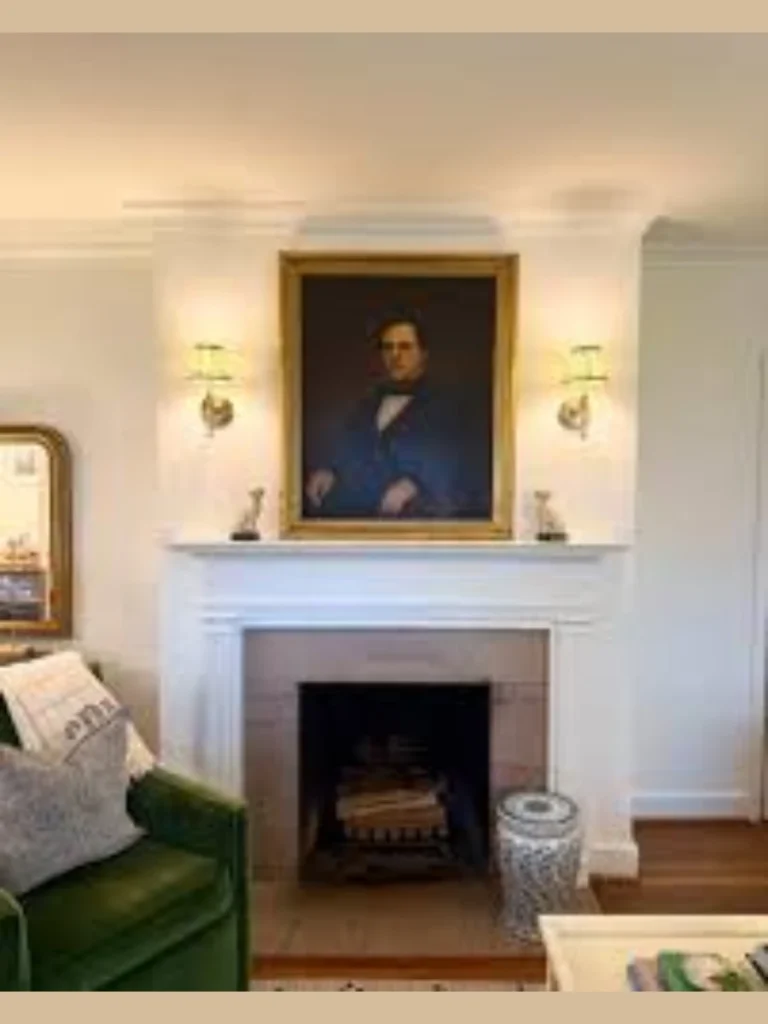 Wireless Battery Operated Mantel Spotlights