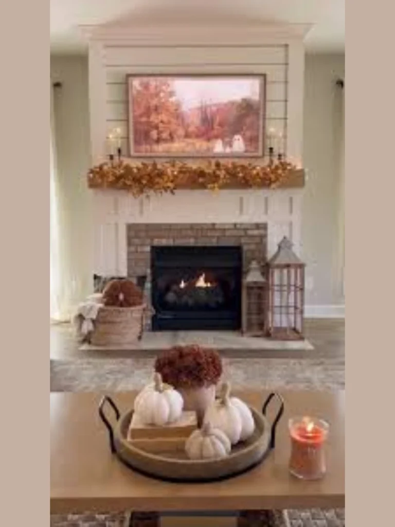 Woven Baskets With Cozy Blankets