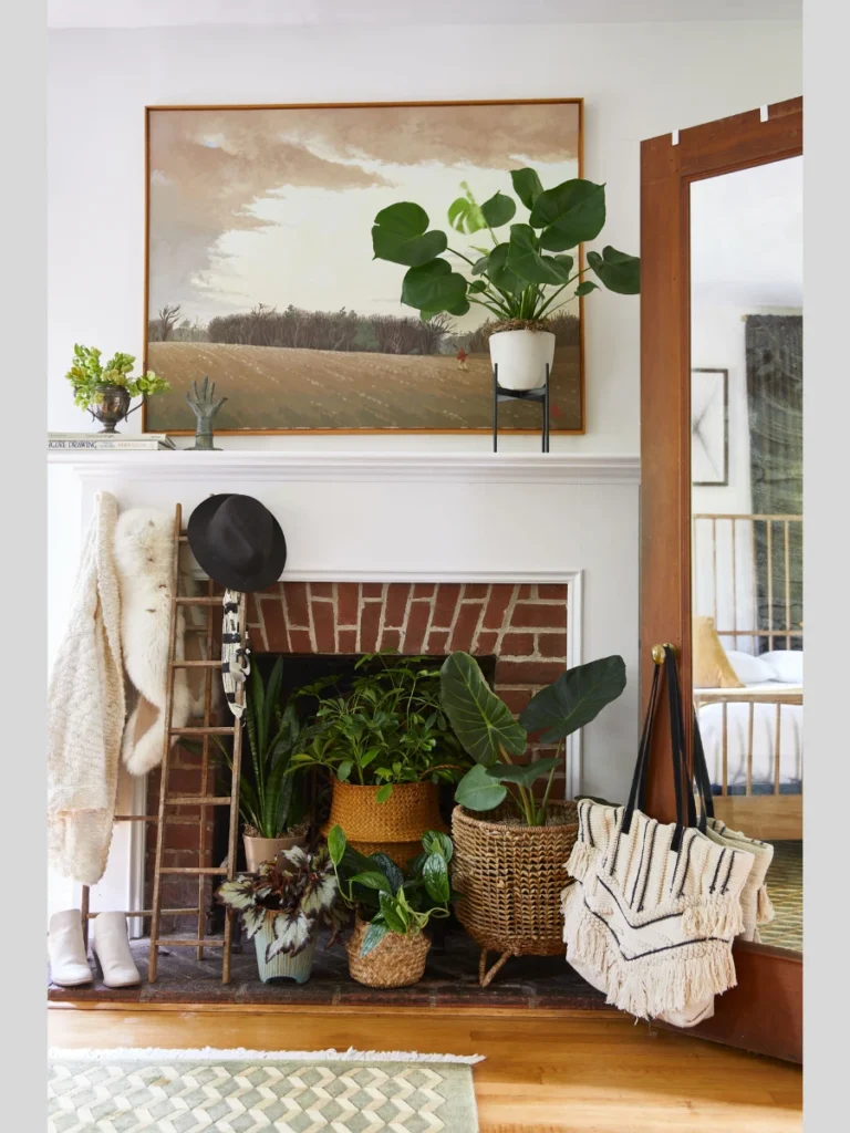 Woven Baskets and Natural Textures