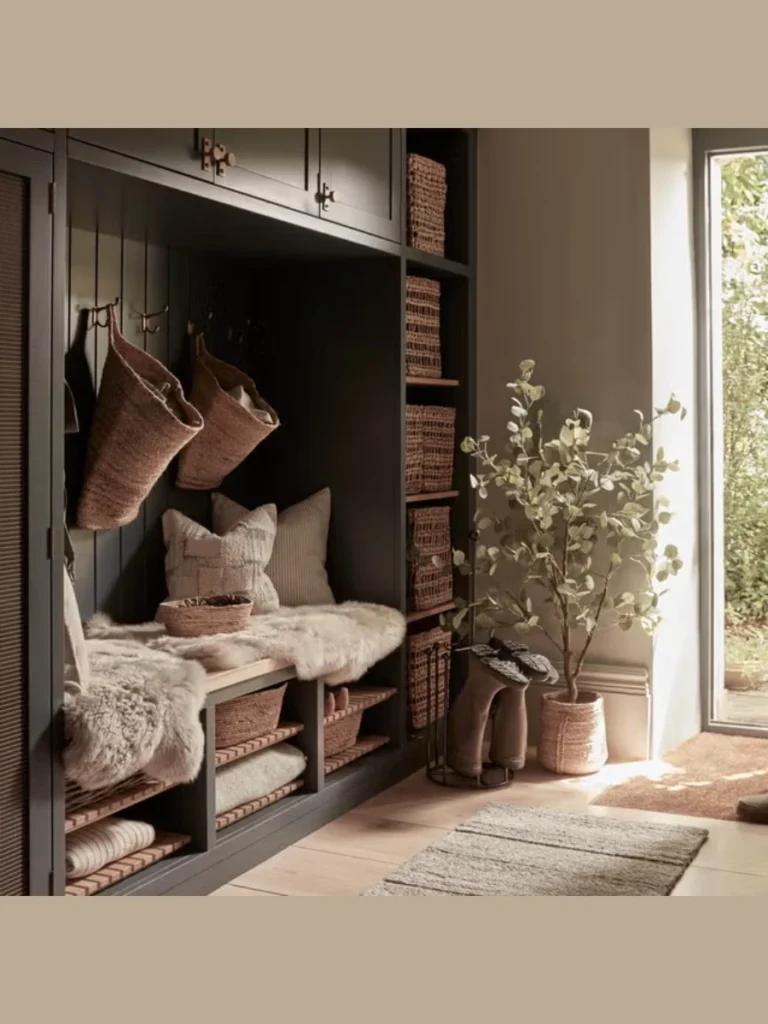 Woven Baskets for Stylish Storage