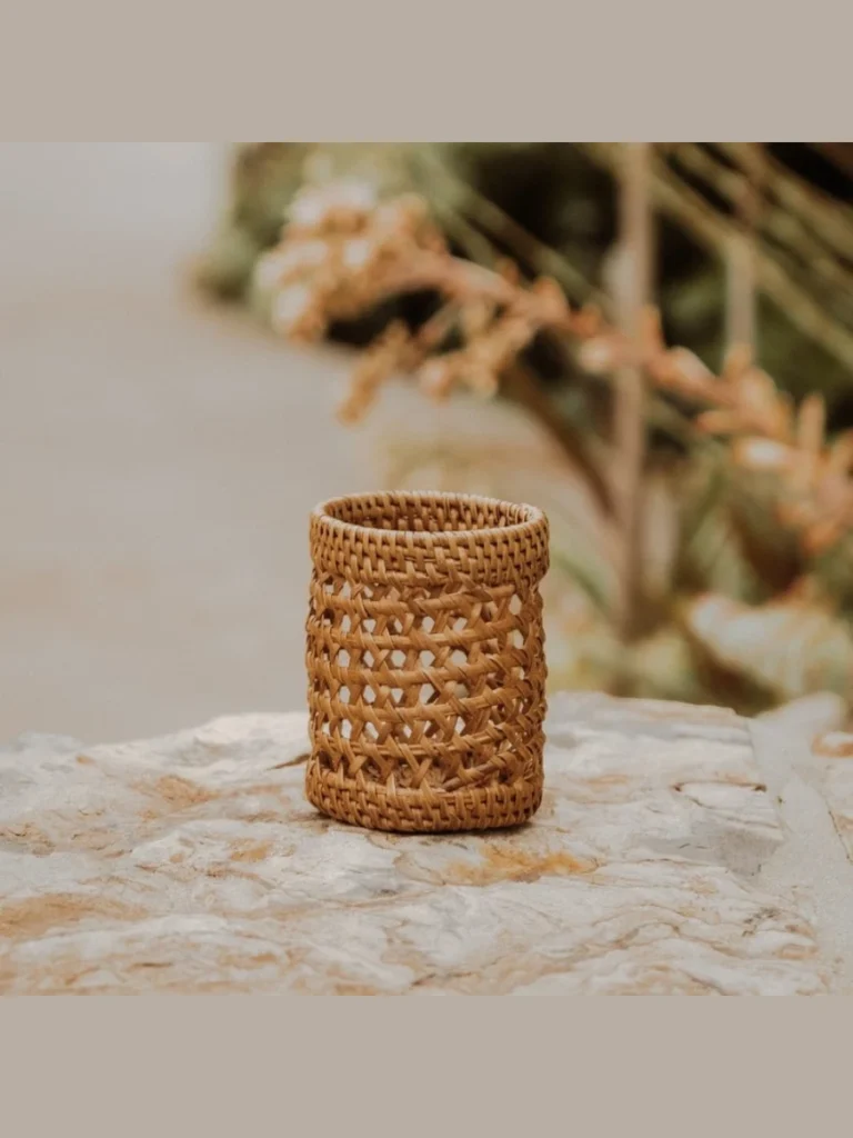 Woven Sweetgrass Basket Ring Jackets