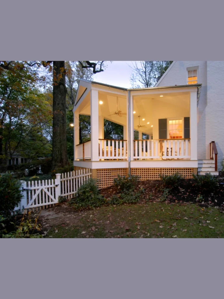 Wraparound Porch Roof Extensions