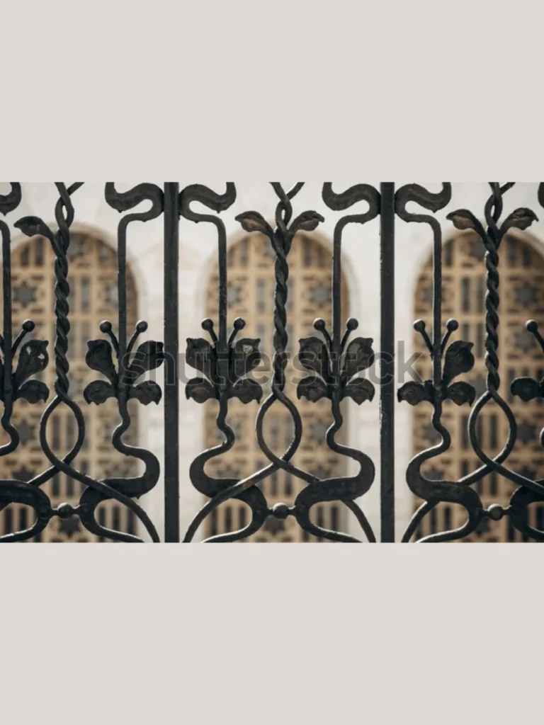 Wrought Iron Wall Art For Traditional Elegance