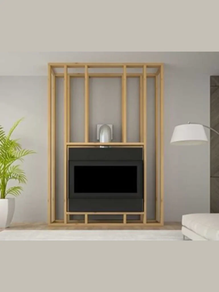 Zero-Clearance Gas Fireplaces