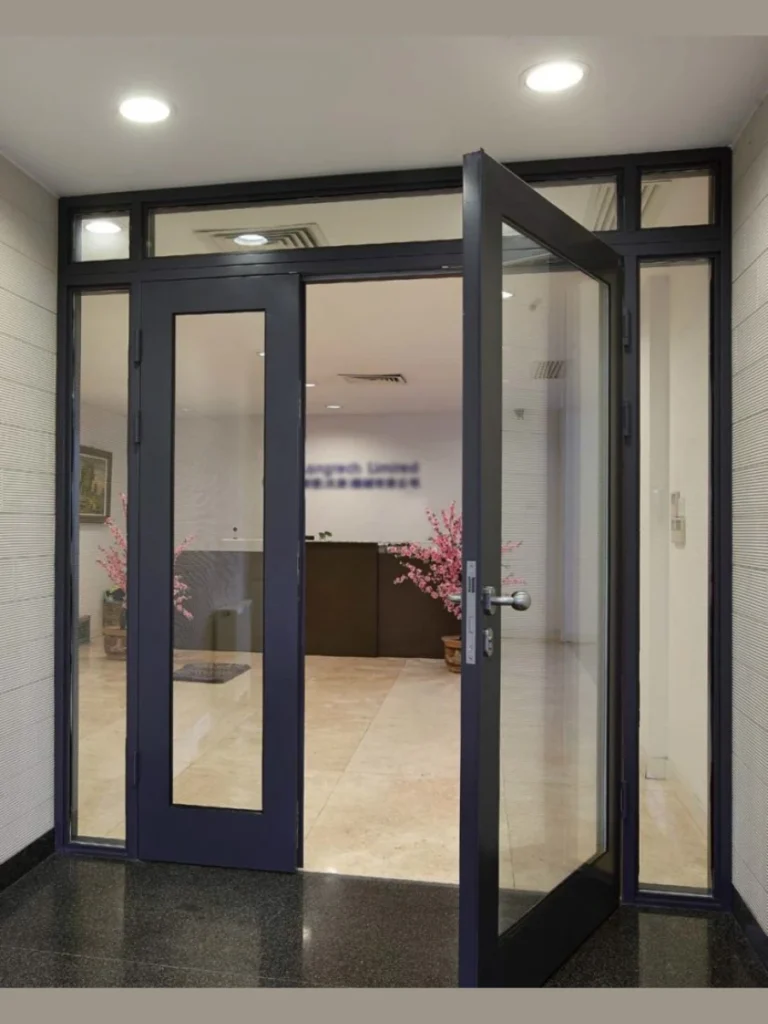 industrial Aluminum Doors For Corrosion Resistance