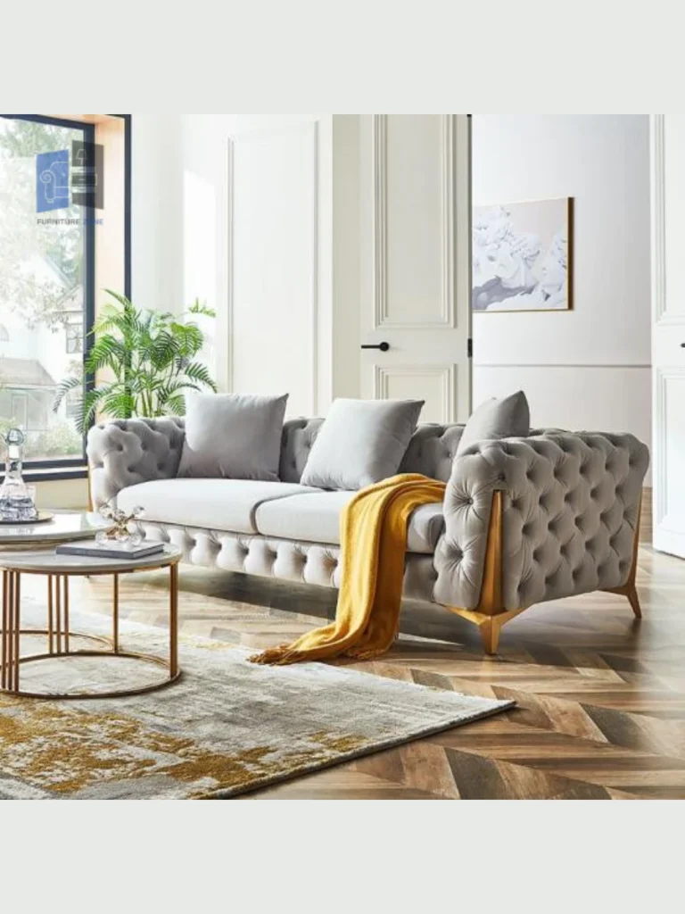 velvet chesterfield sofas for a classic look