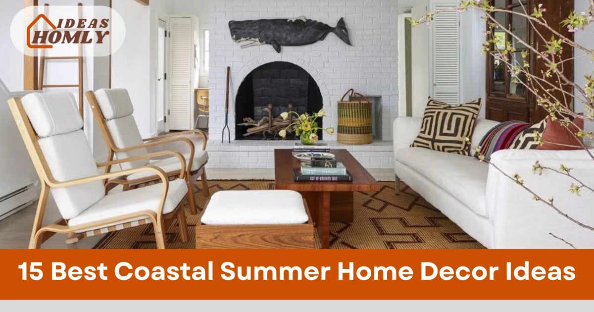 Coastal Summer Home Decor Ideas