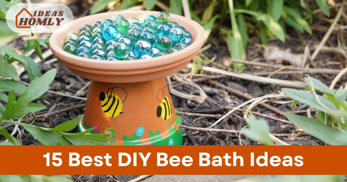 DIY Bee Bath Ideas