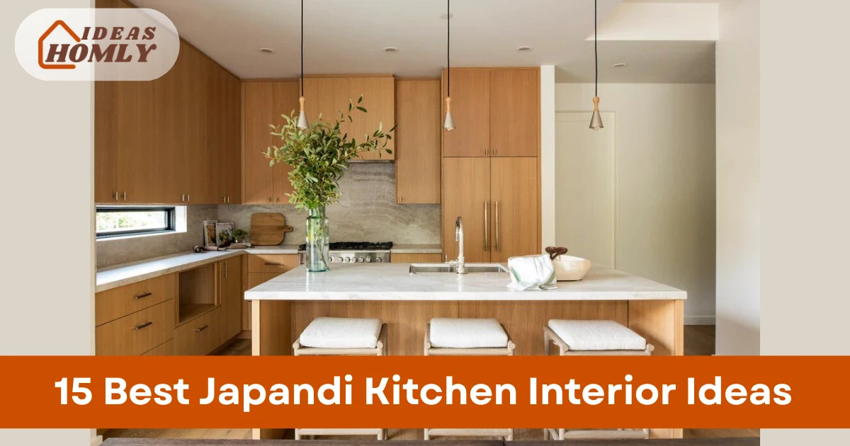 Japandi Kitchen Interior Ideas