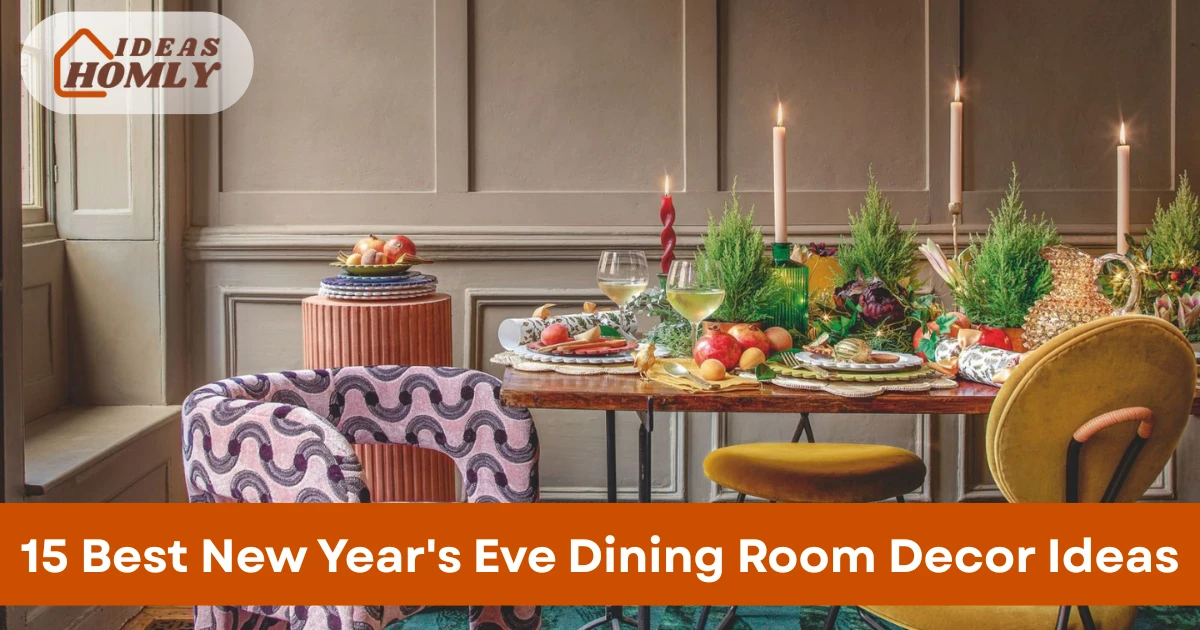 New Year's Eve Dining Room Decor Ideas