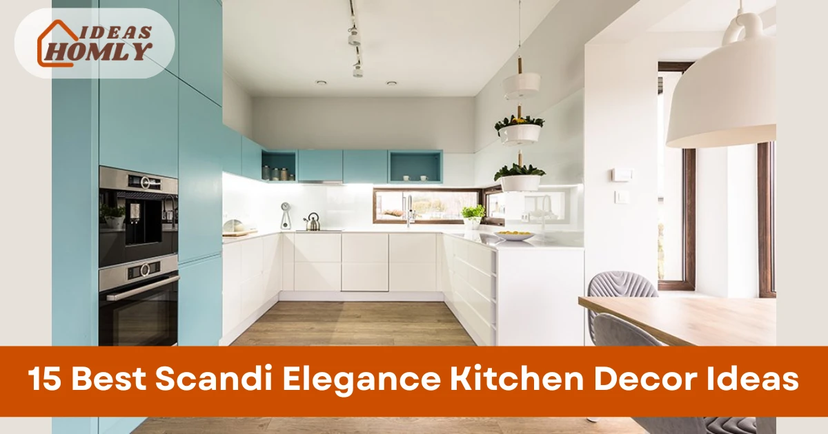 Scandi Elegance Kitchen Decor Ideas
