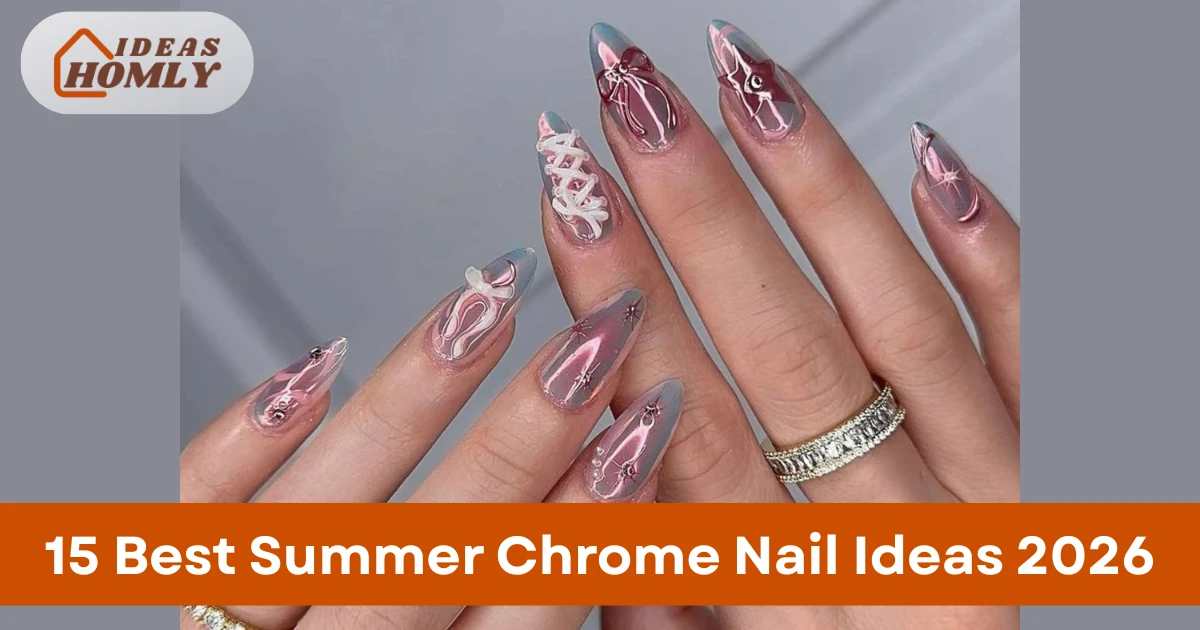 Summer Chrome Nail Ideas 2026