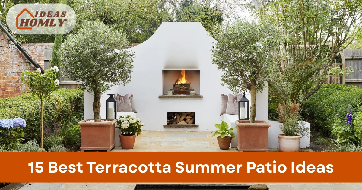 Terracotta Summer Patio Ideas