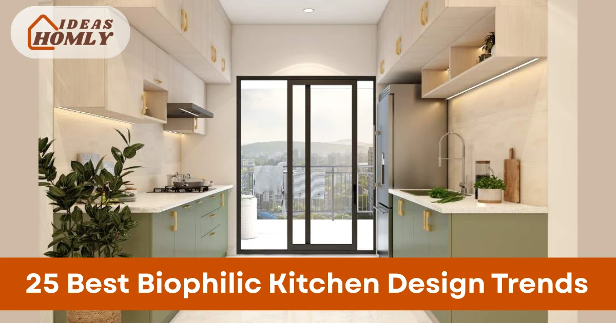 Biophilic Kitchen Design Trends