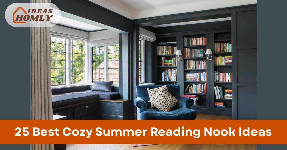 Cozy Summer Reading Nook Ideas