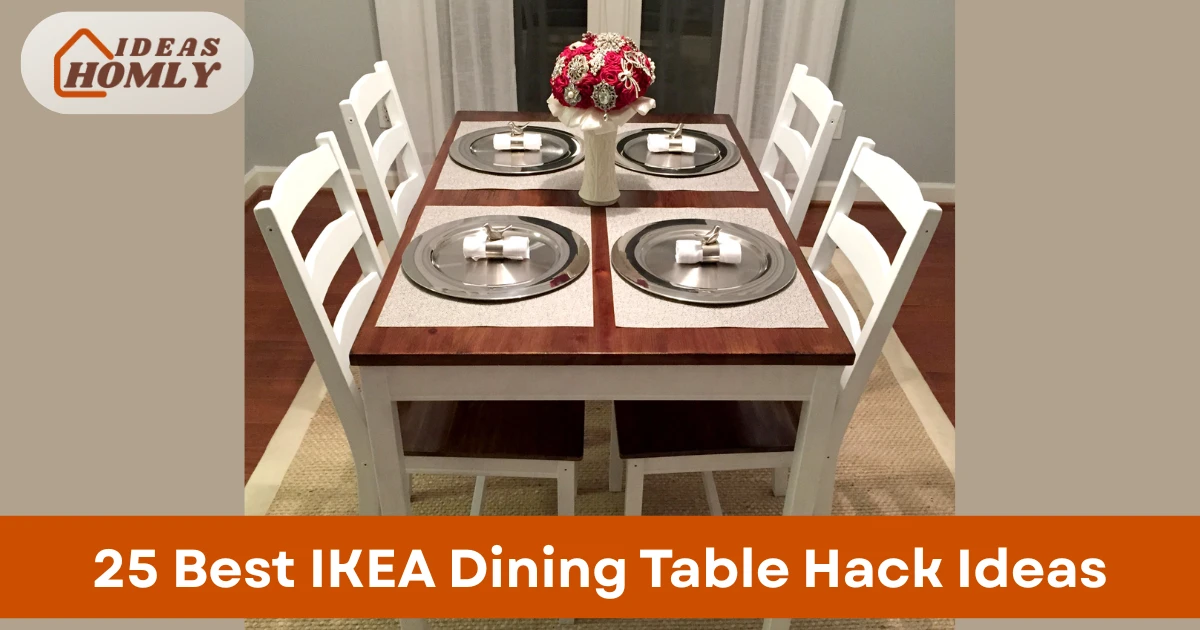 IKEA Dining Table Hack Ideas