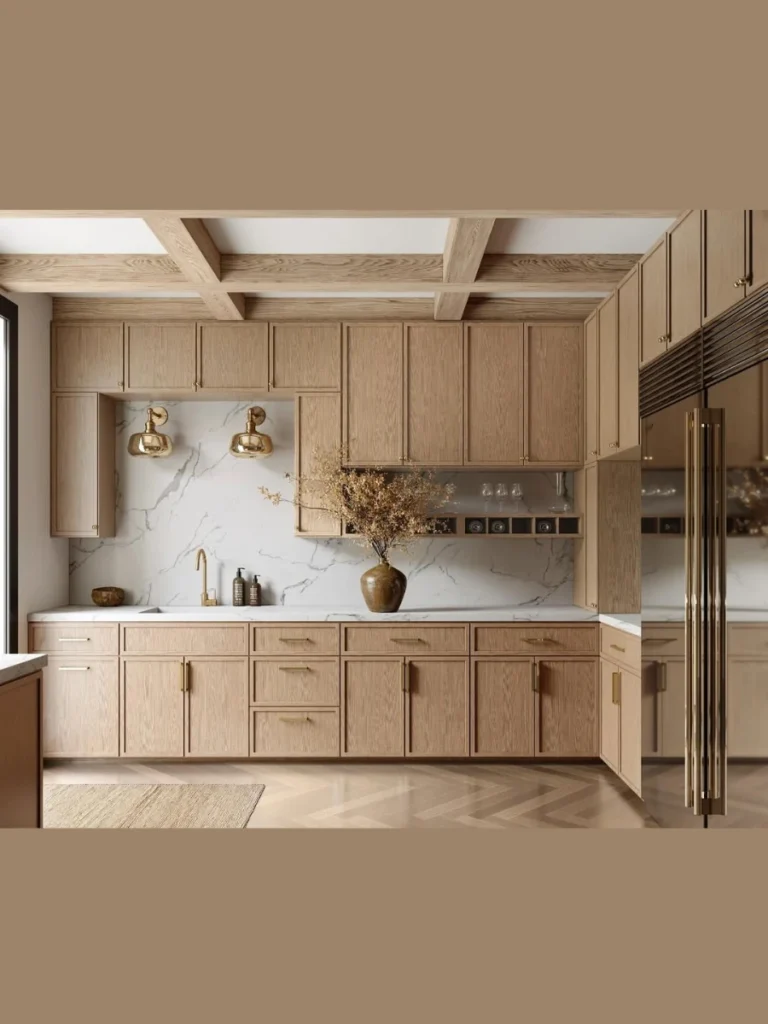 Accent Framing Pale Oak Appliance Panels