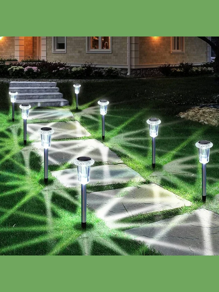 Affordable Solar Powered Pathway Lighting Stakes