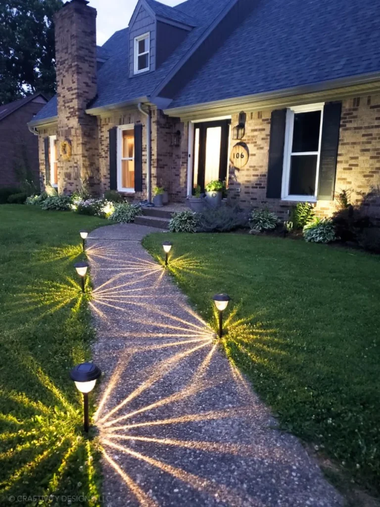 Affordable Solar Powered Pathway Lighting Stakes