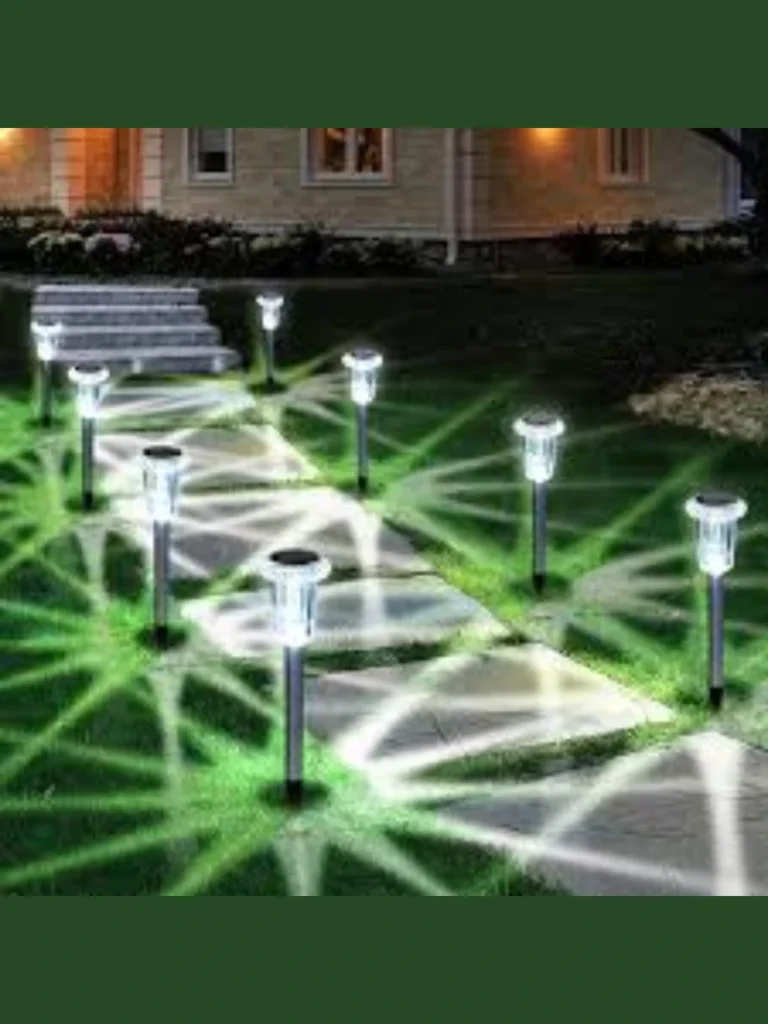 Affordable Solar Powered Pathway Lighting Stakes