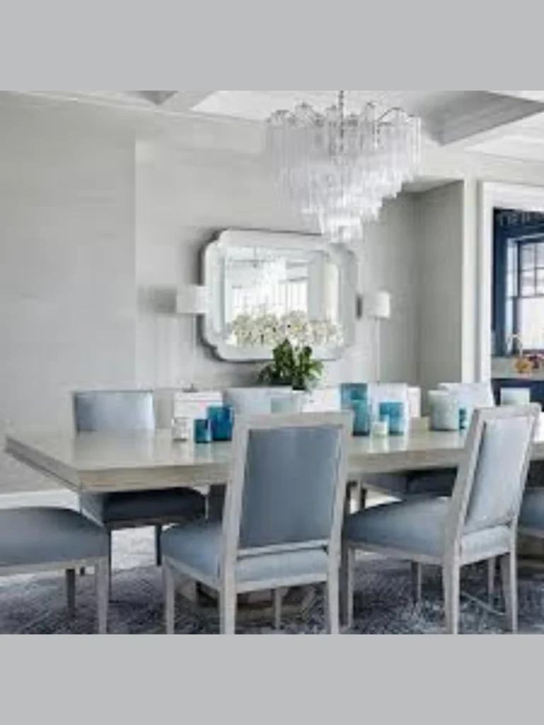 Airy Minimalist Sky Blue Illusions