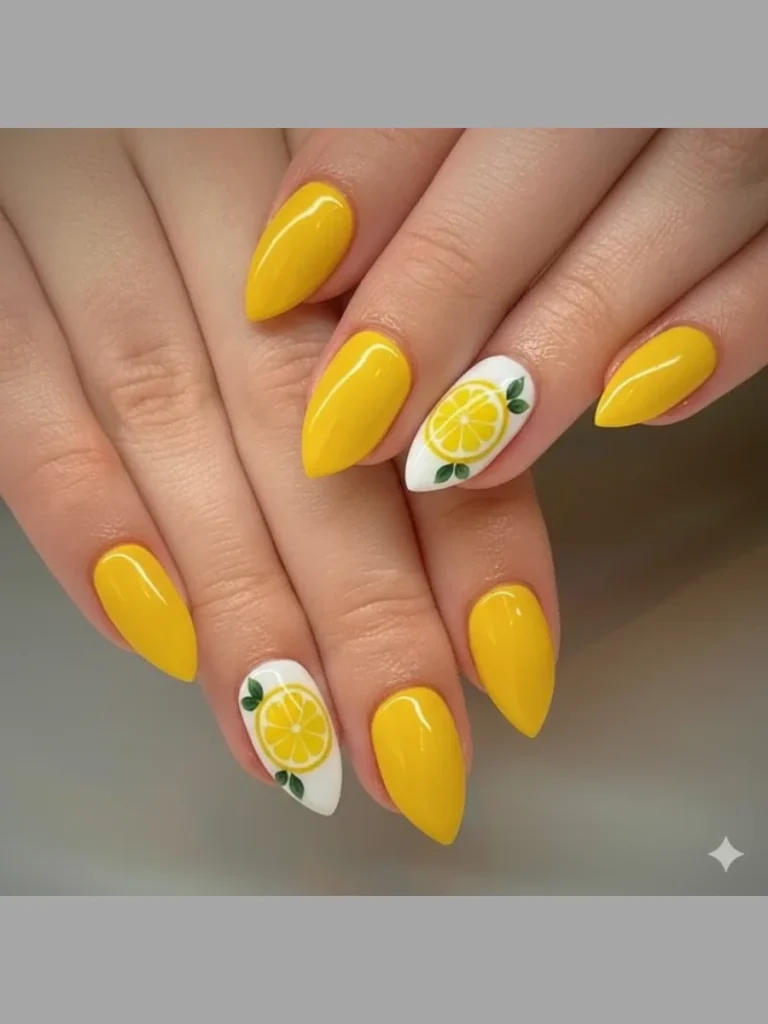 Amalfi Coast Butter Yellow Crescents