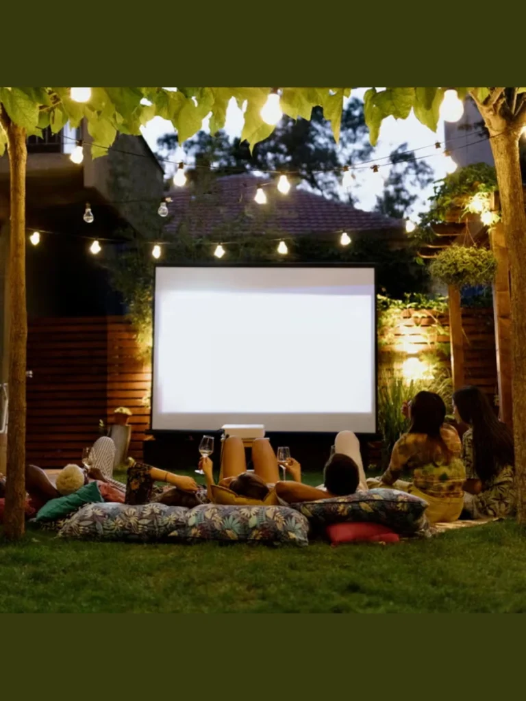 Anchor the Projector Securely on a Heavy Industrial Stool