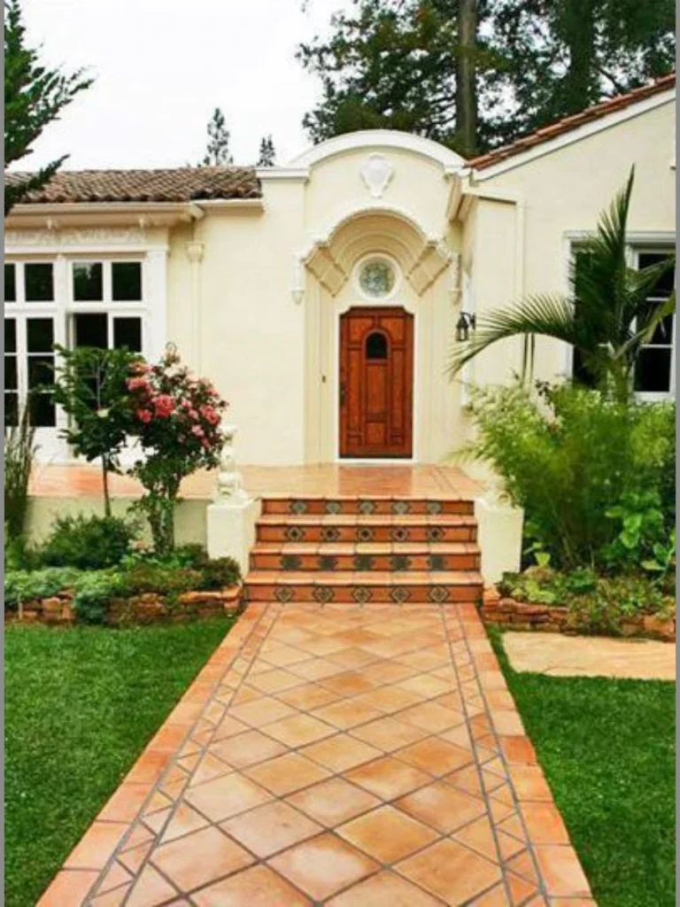 Andalusian Herringbone Unglazed Floor Tiles