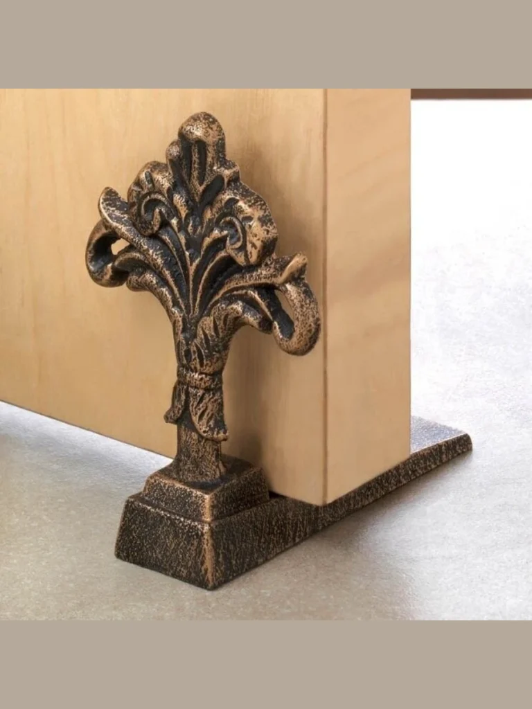 Antique Cast Iron Door Stops