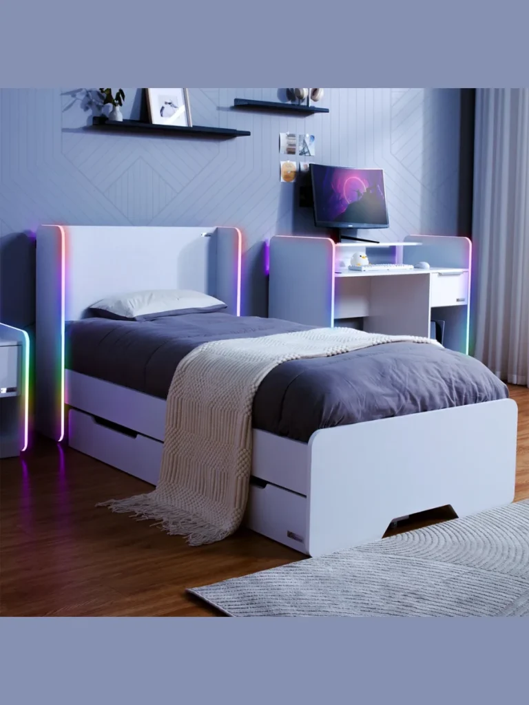 App Controlled Under Bed Smart RGB Lighting