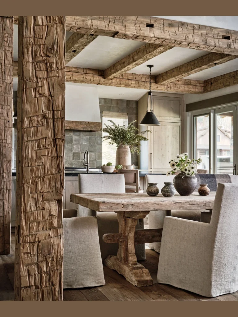 Architectural Ceiling Beam Zoning