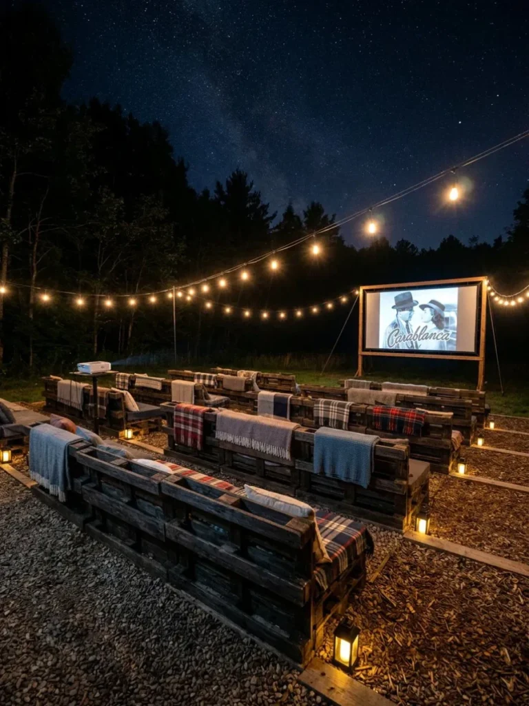 Arrange a Low Level Pallet Sofa for Premium Tiered Seating