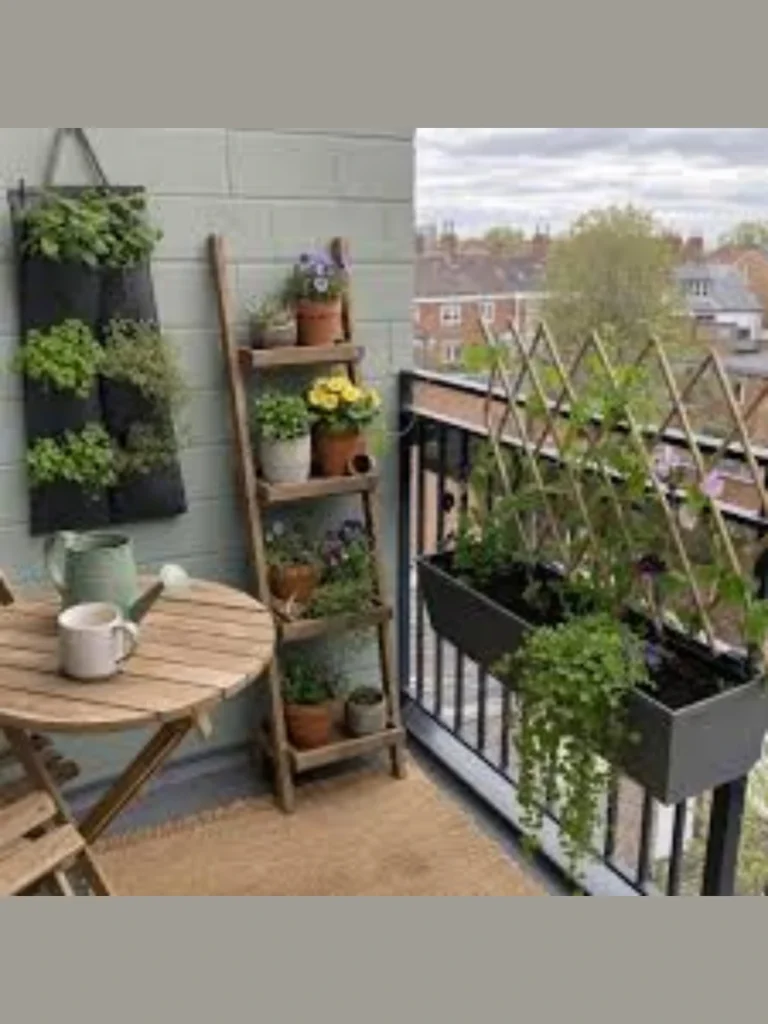 Arrange a Tiered Plant Stand in Empty Corner Layouts