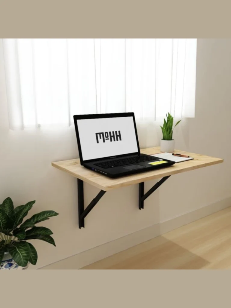 Asymmetric Drop Leaf Tables For Slanted Walls