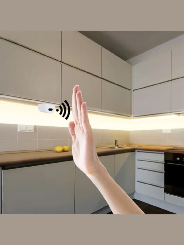 Automated Internal Micro Switch LED Lighting