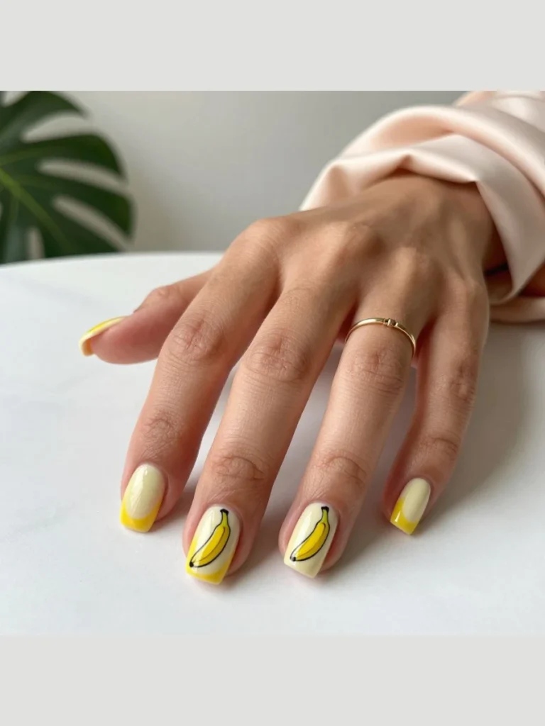 Banana Custard High Gloss Blocks