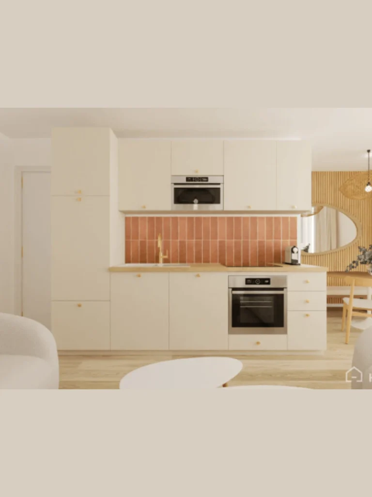 Bleached Rift Sawn Nordic Ash Wood Cabinetry
