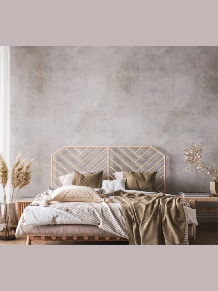 Bleached Sand Rattan Headboards