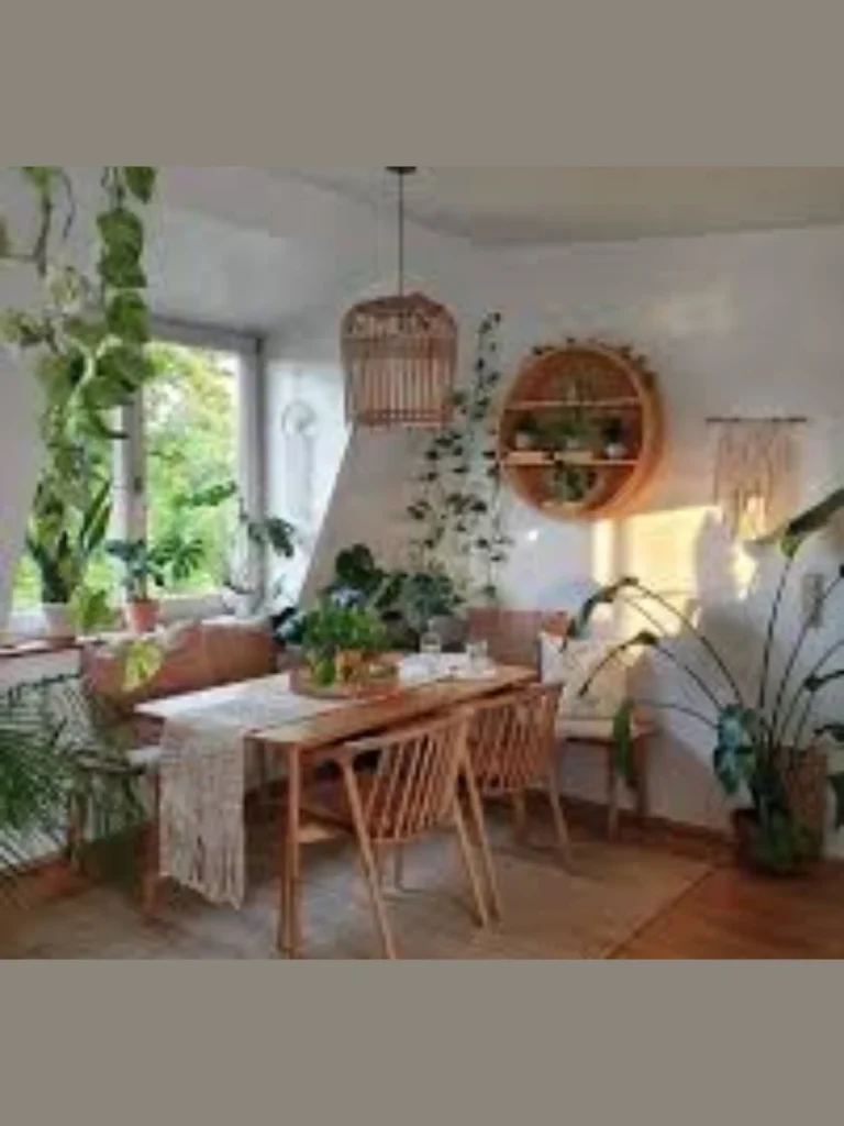 Bohemian Rattan Wrapped Bases with Over Size Throw Pillows