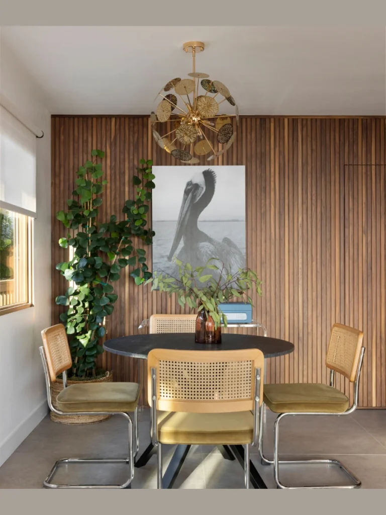 Bold Jewel Toned Wall Panels