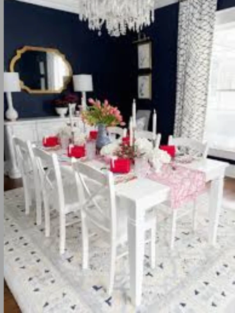 Bold Jewel Toned Wall Panels