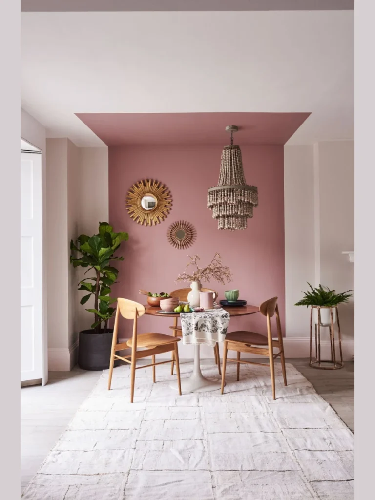 Bold Jewel Toned Wall Panels