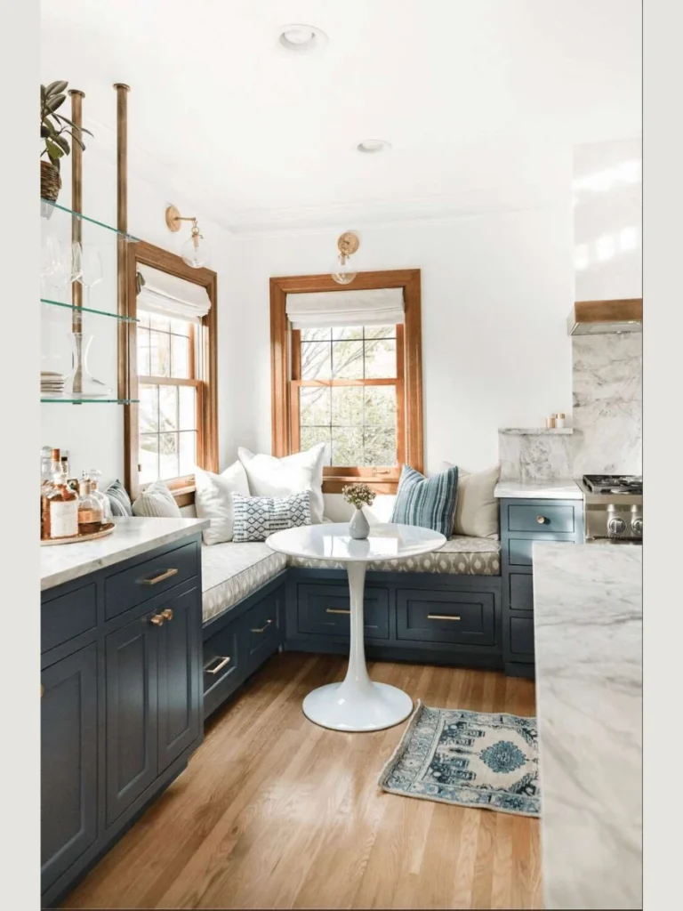 Bright Coastal Shiplap Accents