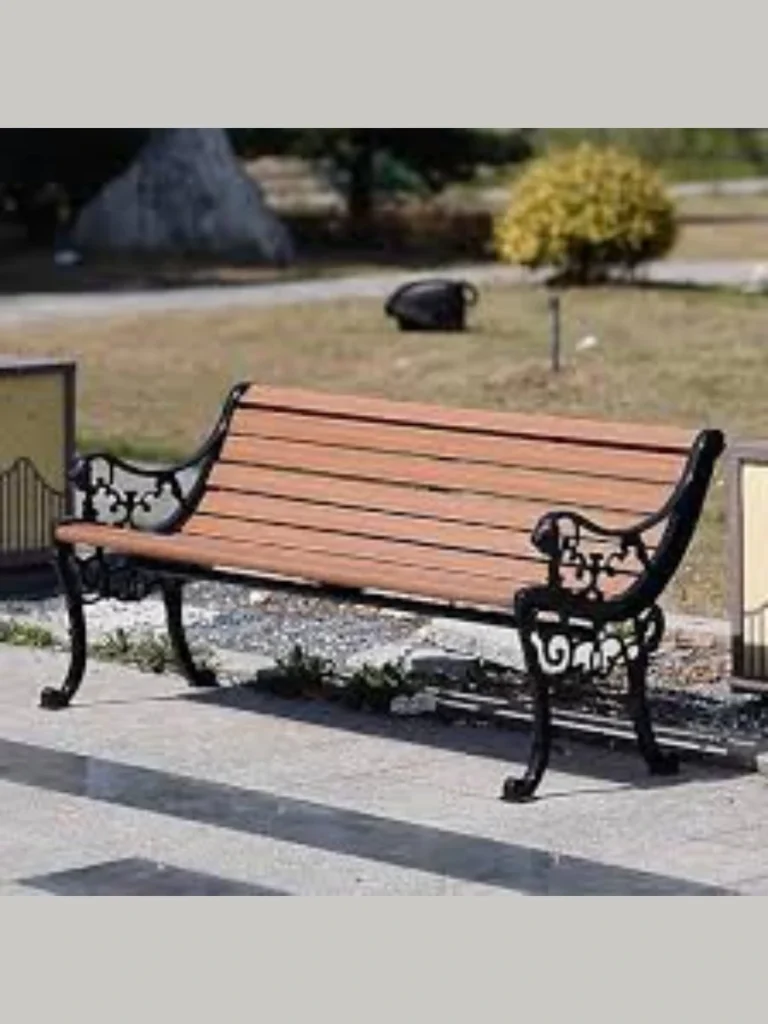 Cast Aluminum Garden Bench Backrest Upgrade